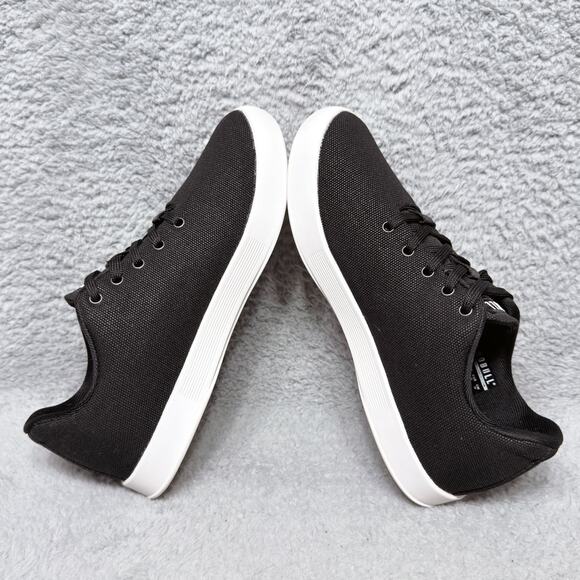 NOBULL Canvas Trainer Womens Size 8.5 Training Sneakers Shoes Black Canvas - Picture 6 of 9